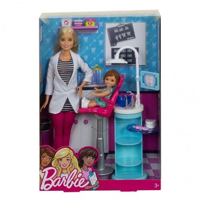 Barbie Set di Gioco Professioni con Bambola