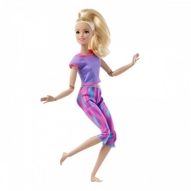 Barbie made to move in abiti rosa floreali