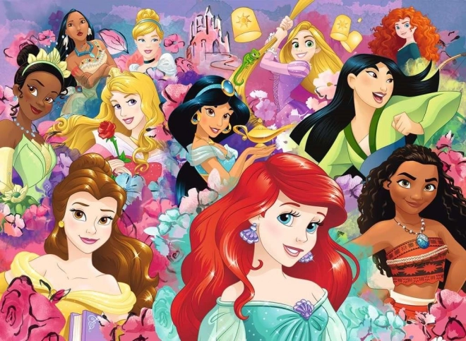 Puzzle Disney Principesse: Sogni si avverano XXL