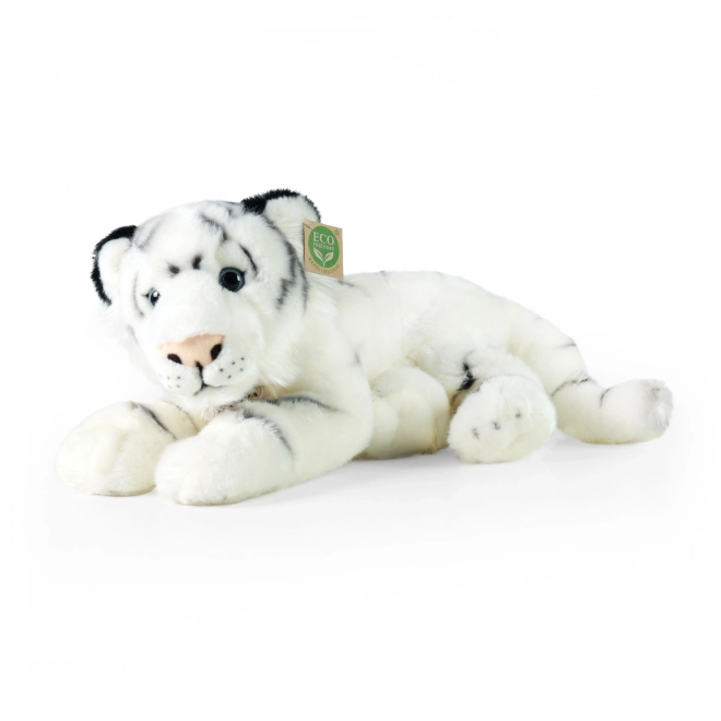 Tigre Bianco in Peluche 36 cm Eco-Friendly