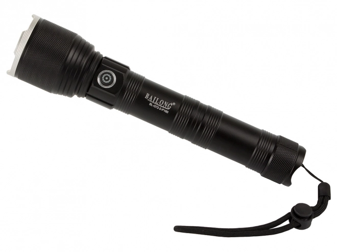 Torcia tattica militare a led Cree XHP160 con zoom