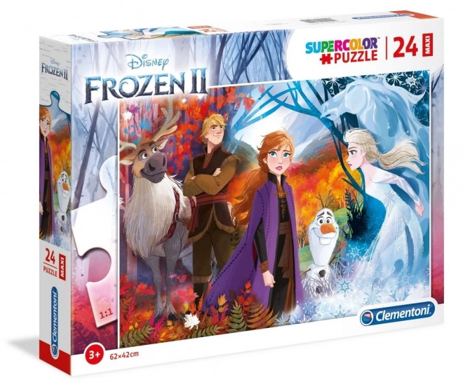 Puzzle Maxi 24 Pezzi Frozen 2