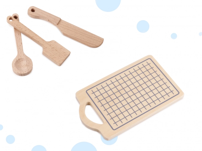 Cucina in Legno per Bambini con Accessori