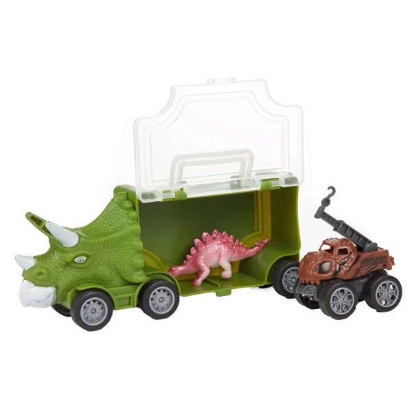 Camion Dinosauro Giocattolo con Accessori