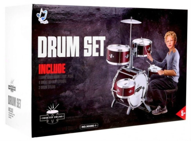 Set completo di batteria