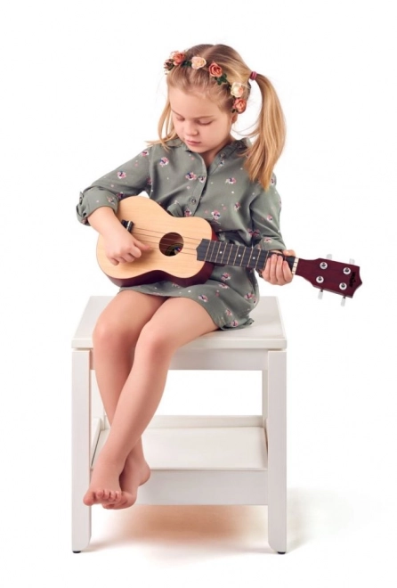 Ukulele in legno per bambini