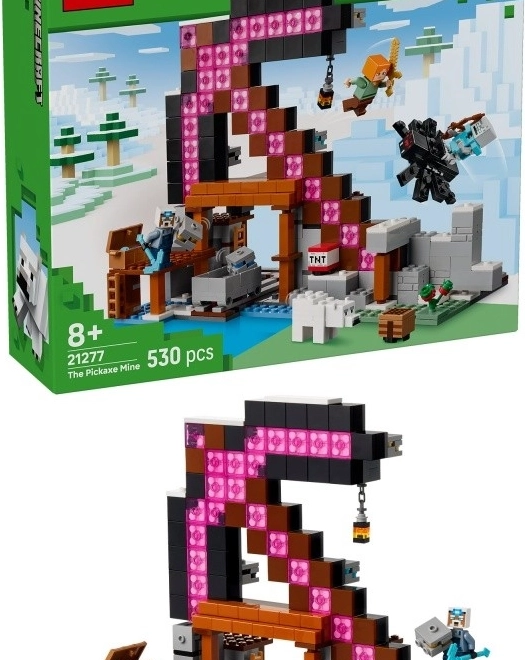 LEGO Minecraft Fucina del Piccone