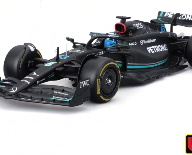 Modellino Mercedes-AMG Petronas F1 W14 E Performance di Bburago