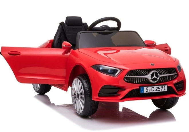 Auto a batteria Mercedes CLS rosso