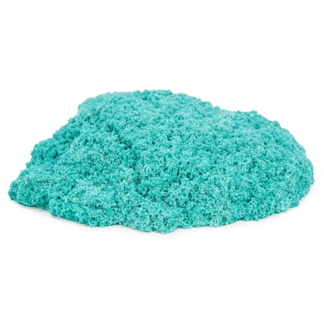 Sabbia cinetica confezione da 0,9 kg di sabbia scintillante verde-blu