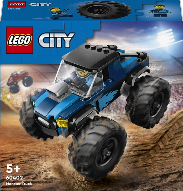 Monster Truck Blu LEGO City