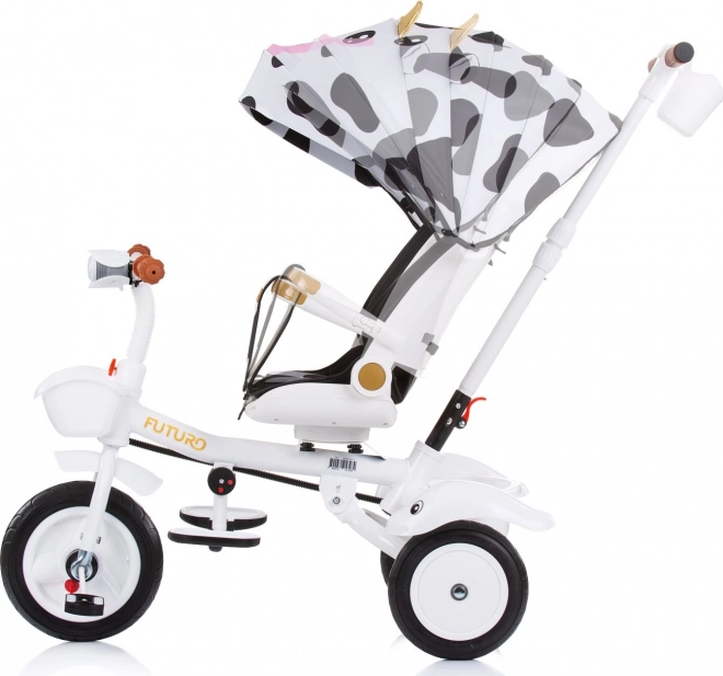 Chipolino Triciclo Futuro 2-in-1 Mucca