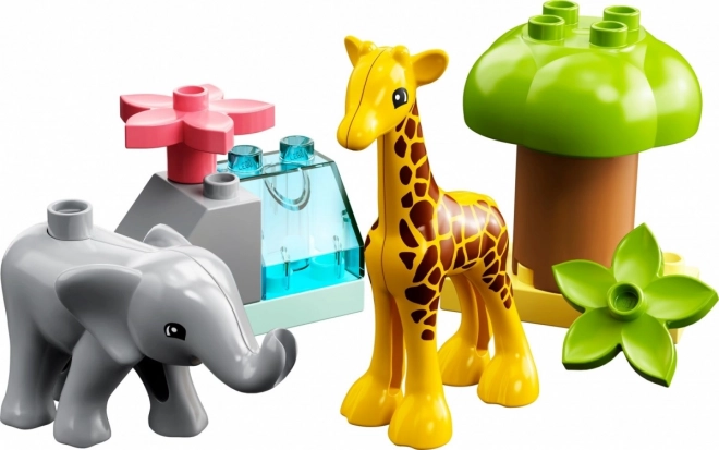 Animali Selvatici Dell'Africa Di Lego Duplo