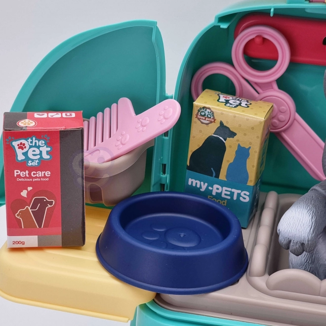 Zaino Trasportabile Salone di Bellezza per Cani WOOPIE 2 in 1