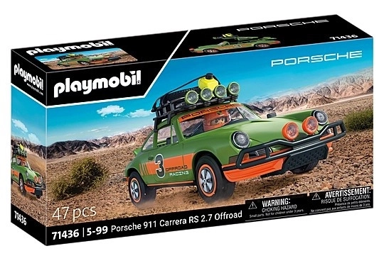 Porsche 911 Carrera RS 2.7 Offroad Set Di Figure