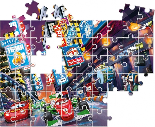 Puzzle Ecologico Auto 60 Pezzi CLEMENTONI