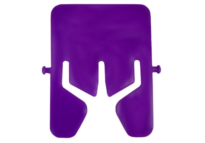 Divisore per capelli viola
