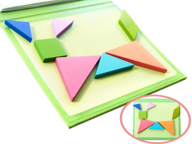 Tangram magnetico 3D per bambini