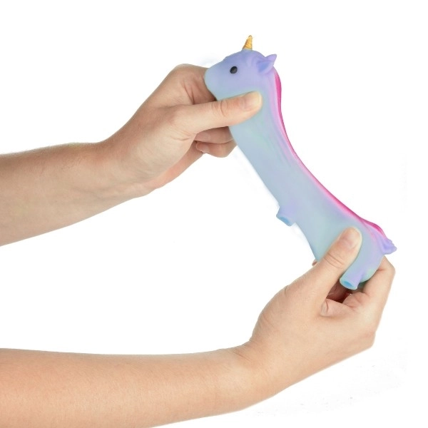 Unicorno antistress in silicone 10cm