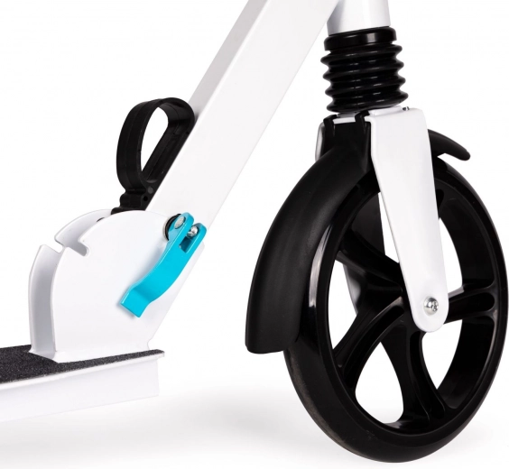 Sospensione anteriore per comfort