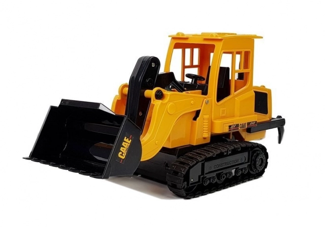 Escavatore bulldozer telecomandato con cingoli 1:36