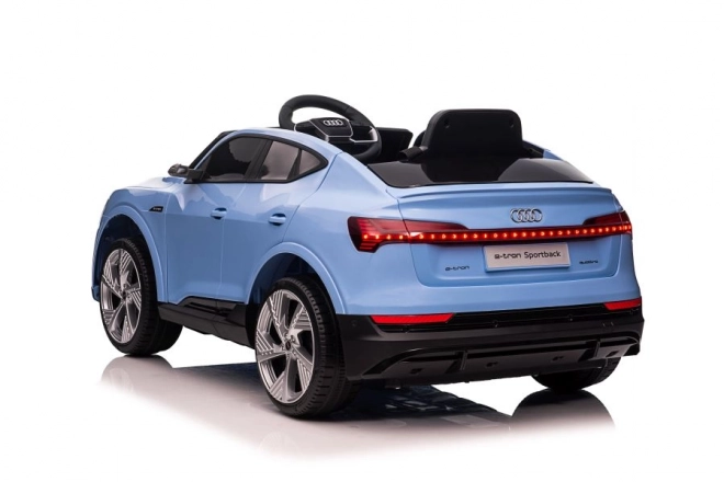 Audi E-Tron Autobatteria blu QLS-6688