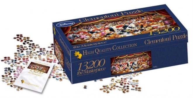 Puzzle panoramico Disney Orchestra 13200 pezzi