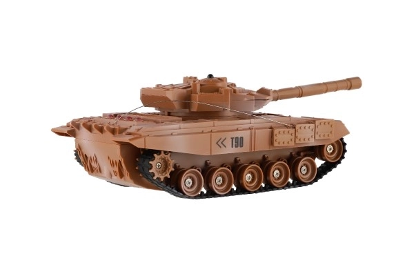 Tank da battaglia RC con suono e luce