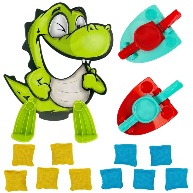Gioco di abilità Dino Affamato