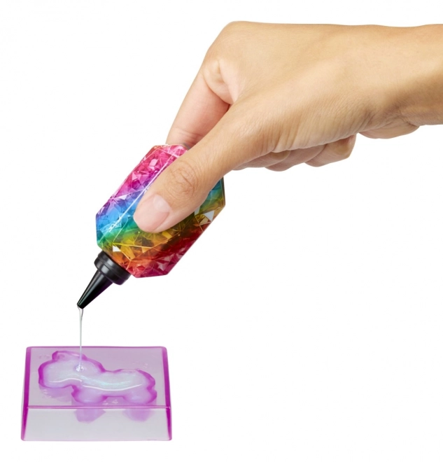 Rainbow High cristalli creativi bambola - Amaya Raine