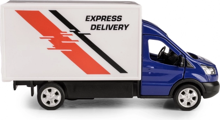 Dettagli realistici e stampa Express Delivery
