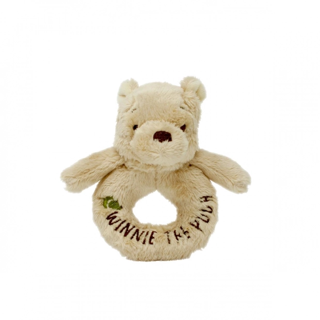 Rattle Di Peluche Winnie The Pooh Rainbow