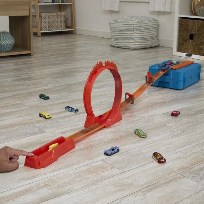 Pista Fiammeggiante Hot Wheels