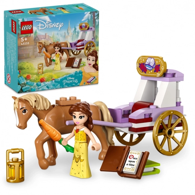 Bella e la Carrozza Incantata con Cavallo LEGO Disney Princess