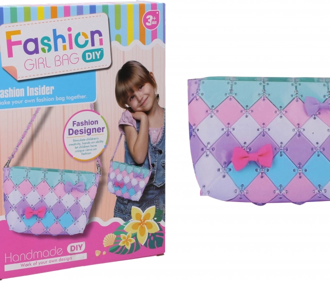 Set creativo per creare una borsa