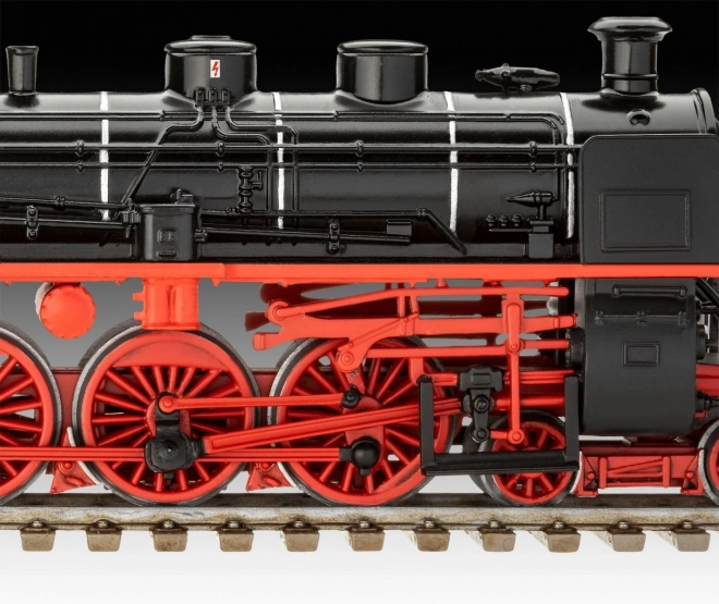 Modello di montaggio Locomotiva Espresso BR18