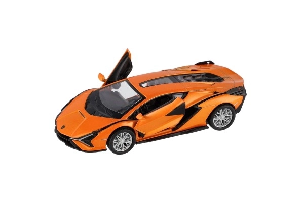 Modellino Auto Lamborghini Sián FKP 37 in Metallo e Plastica