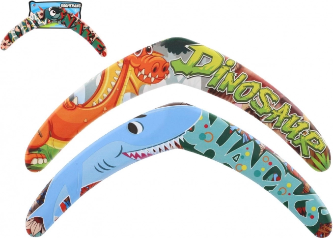 Boomerang per bambini 43 cm – leggero e sicuro in schiuma