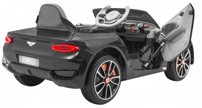 Macchinina elettrica Bentley EXP 12 Verniciata Nera