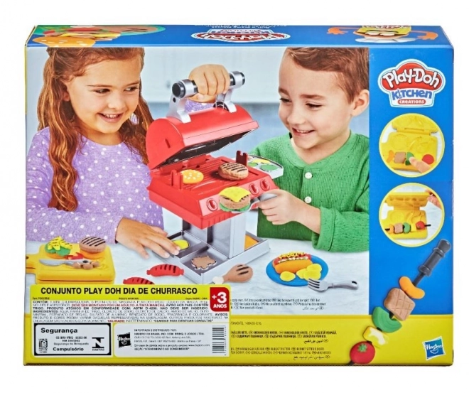 Play-doh Set Barbecue