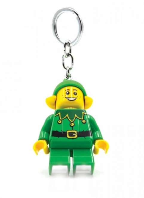 Portachiavi con torcia LED LEGO Elfo