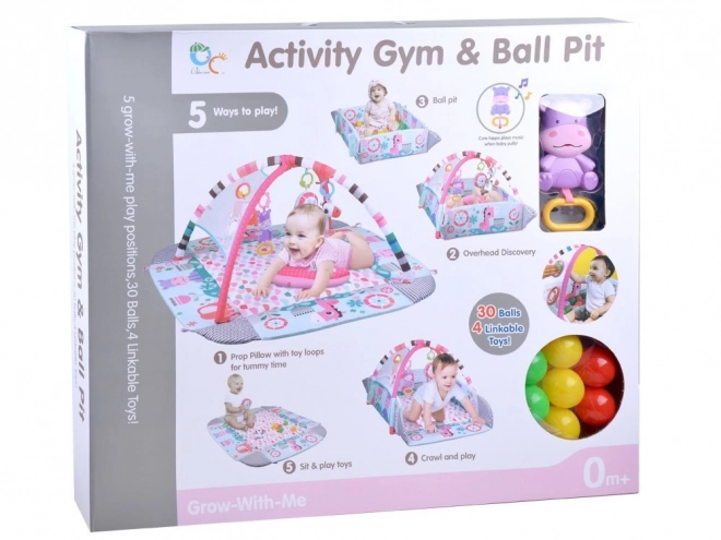 Grande Tappeto per Bambini 5 in 1