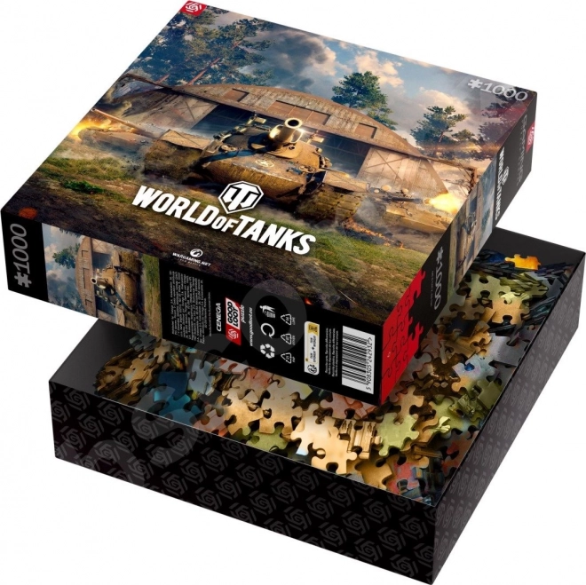 Puzzle World of Tanks: Wingback 1000 pezzi