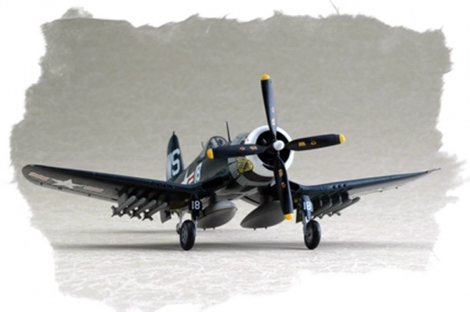 Modello Aereo F4U-4 Corsair