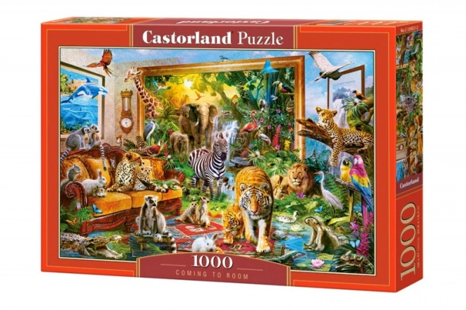 Puzzle 1000 Pezzi Coming to Room