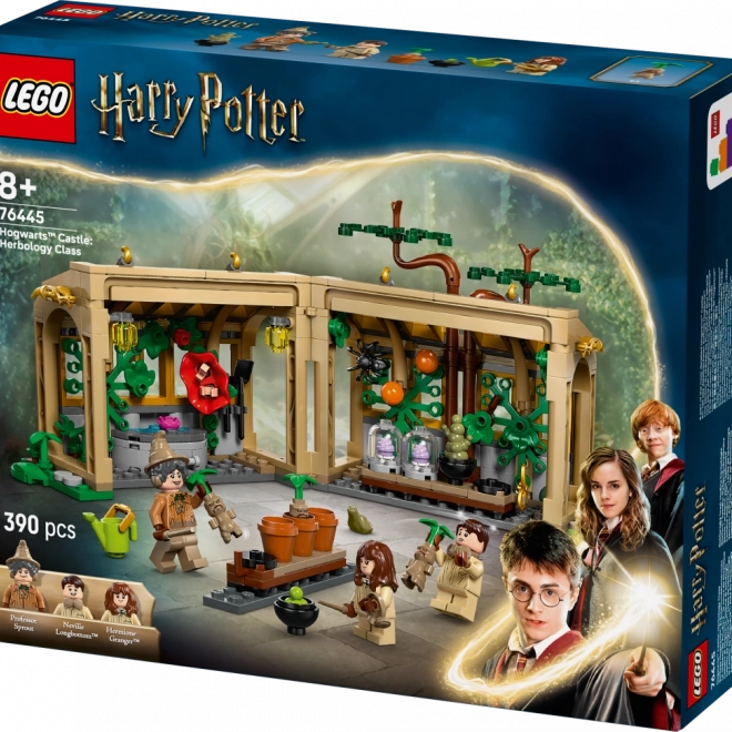 LEGO Harry Potter: Castello di Hogwarts – Lezione di Erbologia