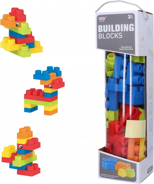 Costruzioni morbide 48 pezzi