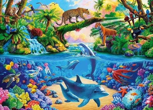 Puzzle Wild Nature 260 pezzi