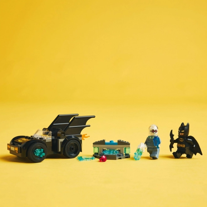 Batman e Batmobile contro Mr. Freeze LEGO