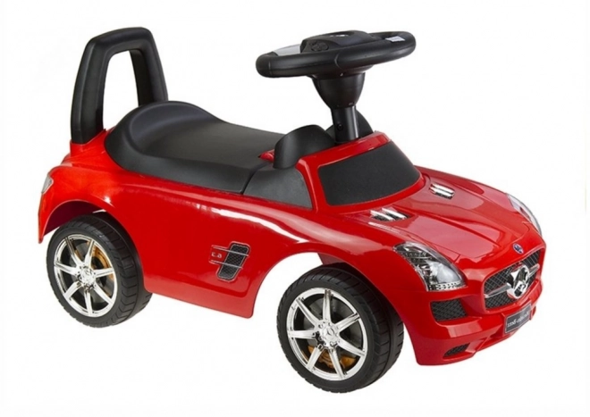 Auto giocattolo rosso Mercedes-Benz SLS AMG